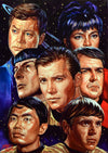 Rick Melton - Star Trek - Sci-Fi Art Print