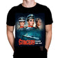 Stingray - Action Retro Show - T-Shirt - Mens Black Gildan T-Shirt