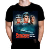 Thunderbirds are Go – Action Retro Show – T-Shirt – Schwarzes Gildan-T-Shirt für Herren
