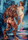 Rick Melton - Suzi Does The Minotaur - Smut Art Print