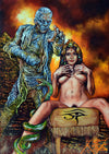 Rick Melton - Suzi Does The Mummy - Smut Art Print