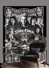 Horror Tapestry - Santa Carla Lost Boys - Horror Wall Art