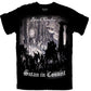 Blackcrafts - Satan im Rat - T-Shirt - Okkulte Gothic-Mode