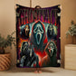 Horror Movie Blanket - Scream Blanket - Luxury Twin / Double Fleece Blanket