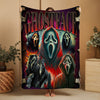 Horror Movie Blanket - Scream Blanket - Luxury Twin / Double Fleece Blanket