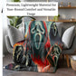Horror Movie Blanket - Scream Blanket - Luxury Twin / Double Fleece Blanket