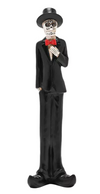 Gothic Home Decor - Skeleton Groom - Gothic Elegance Figurine
