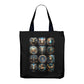 Gothic Tote Bag - Fortune Teller - Gothic Shopping Bag | Beach bag | Tote Bag