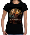 WSH - Supernatural - Affiche de série TV - T-shirt à manches longues
