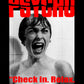 Psycho Scream - Classic Horror Movie Poster Art - T-Shirt