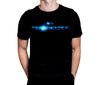 Terminator Logo - Black Gildan Printed Softstyle Cotton T-Shirt