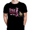 The Pink Panther Show - 60's - 70's Space Cartoon TV Show T-Shirt - Mens Black Gildan T-Shirt (Copy)