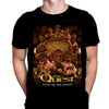 The Quest - Martial Arts Movie Fan T-Shirt - Mens Black Gildan T-Shirt