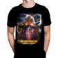 The Sixth Doctor | |80's Sci-Fi TV Show Merchandise | Black Gildan T-Shirt