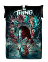 WSH - The Thing - Twin Bedspread Top Cover / Trow / Fleece by Peter Panayis