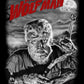 The Wolf Man - Universal Horror Movie Poster Art - T-Shirt