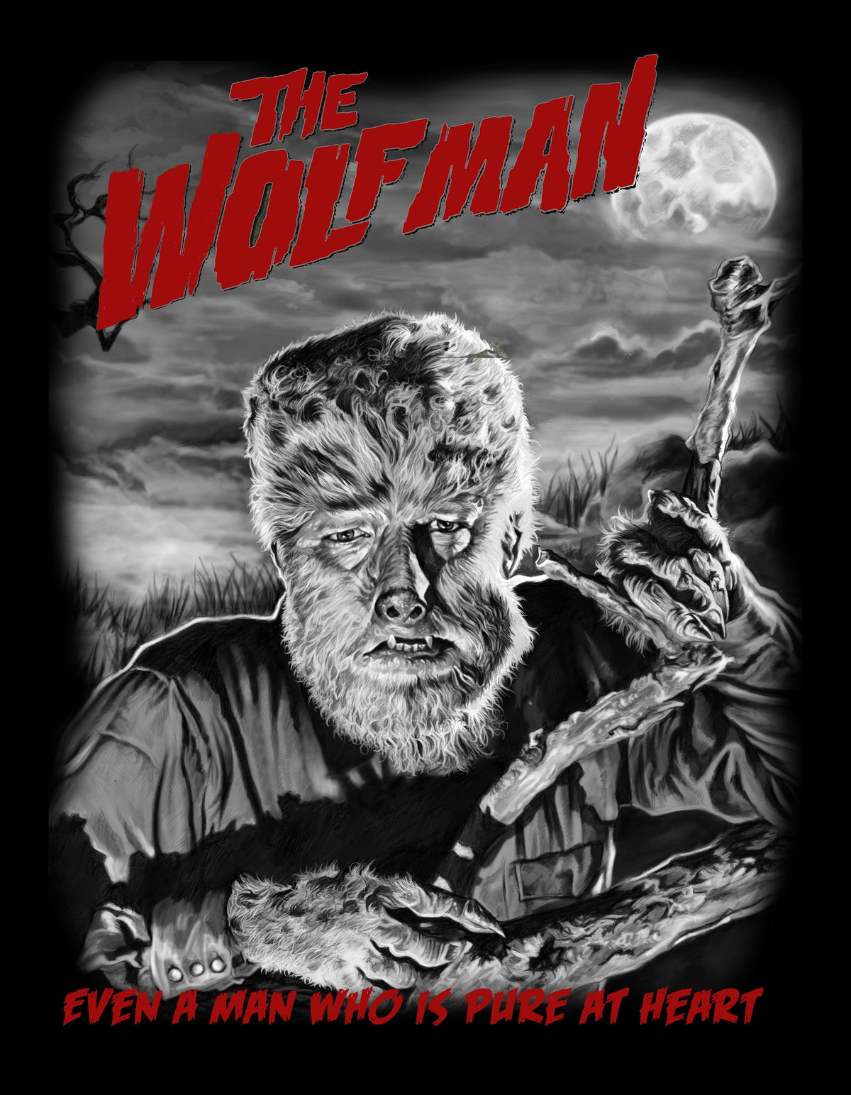 Wolfman Raph Wolfman Universal Classic Monster Art Universal Studios, Florida: The