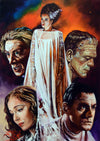 Rick Melton - Bride Of Frankenstein 2 - Art Print