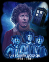 The Fourth Doctor - Classic Sci-Fi TV Show - T-Shirt