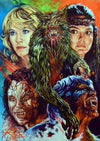 Rick Melton - The Howling - Classic Horror - Art Print
