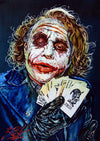 Rick Melton - Joker - Sci-Fi Art Print