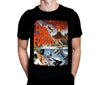 Thunderbirds The Movie - Action Retro Show - T-Shirt - Mens Black Gildan T-Shirt