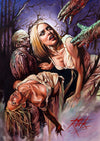Rick Melton - The Mummys Shroud - Art Print