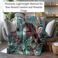 Horror Movie Blanket - The Thing Blanket - Luxury Twin / Double Velveteen Fleece Blanket