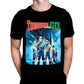 Thunderbirds are Go – Action Retro Show – T-Shirt – Schwarzes Gildan-T-Shirt für Herren