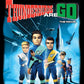 Thunderbirds are Go – Action Retro Show – T-Shirt – Schwarzes Gildan-T-Shirt für Herren