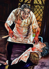 Rick Melton – Sweeney Todd – Klassischer Horror-Kunstdruck