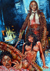 Rick Melton - Tokyo Gore Police  - Classic Horror - Art Print