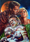 Rick Melton - Total Recall - Sci-Fi Art Print