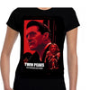 Twin Peaks - Wonderful and Strange -  Cult TV Show Women's Capsleeve Graphic Tee