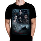 The Headless Horseman - Gothic Horror Movie - Black Gildan T-Shirt