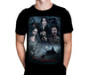 The Headless Horseman - Gothic Horror Movie - Black Gildan T-Shirt