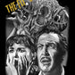 The Fly 1958 - Classic Horror Movie Art - T-Shirt by Rick Melton