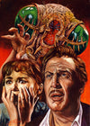 Rick Melton - The Fly 1958 - Sci-Fi Art Print