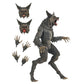 The Howling Figurine - NECA Ultimate Werewolf 7" Horror Movie Figurine