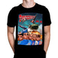 Thunderbirds are Go - Action Retro Show - T-Shirt - Mens Black Gildan T-Shirt