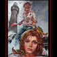 WSH - TOWER OF EVIL - Art by Rick Melton - T-Shirt