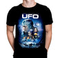 UFO – Klassische Sci-Fi-TV-Show der 70er Jahre – T-Shirt