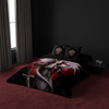Gothic Bedroom Decor - VALOUR - Duvet Set for UK Double / US Twin