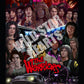 WARRIORS - SEND THE WORD - Classic 70's Gang Cult Movie T-Shirt by Peter Panayis