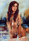 Rick Melton - Wet 13 - Smut Art Print