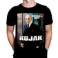 WHO LOVES YA KOJAK - Retro TV Poster Art - T-Shirt