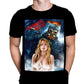 WRONGFUL DEATH - Classic Slasher Horror Movie Poster Art - T-Shirt by Rick Melton