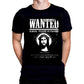 WSH - WANTED - T-Shirt - Black