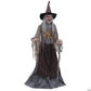 Wicked Witch - Animatronic Figure (1.75m Tall) Halloween Prop