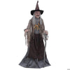 Wicked Witch - Animatronic Figure (1.75m Tall) Halloween Prop